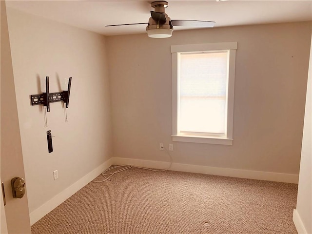 724 Centerville Rd Unit 6, Warwick, RI 02886 - unfurnished room featuring ceiling fan and carpet flooring