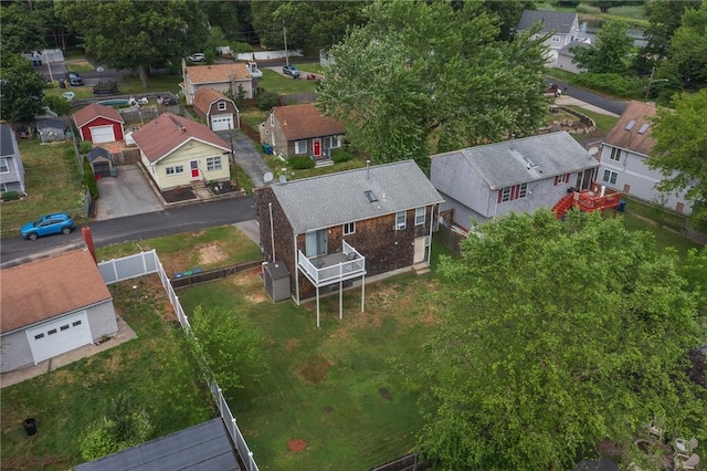 36 Wadsworth St, Warwick, RI 02889 - aerial view of residential area