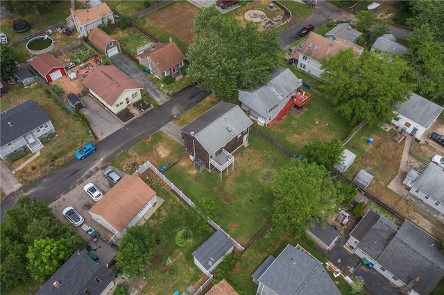 36 Wadsworth St, Warwick, RI 02889 - aerial view of property and surrounding area with nearby suburban area