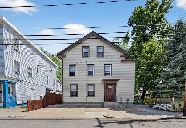270 Central St, Central Falls, RI 02863 - view of front of property featuring entry steps