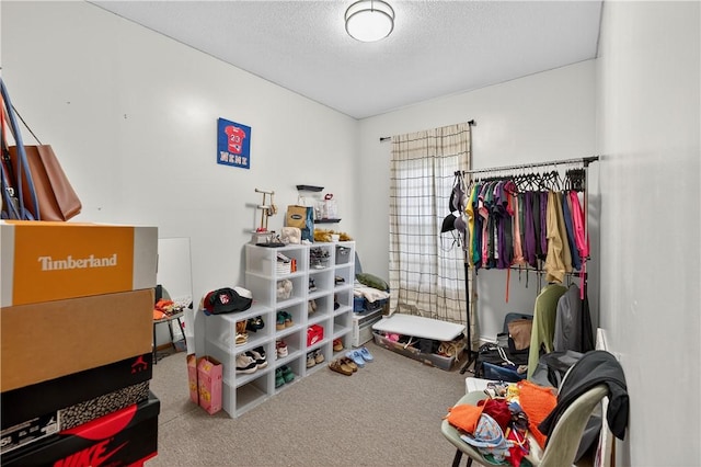 270 Central St, Central Falls, RI 02863 - playroom with carpet and a textured ceiling
