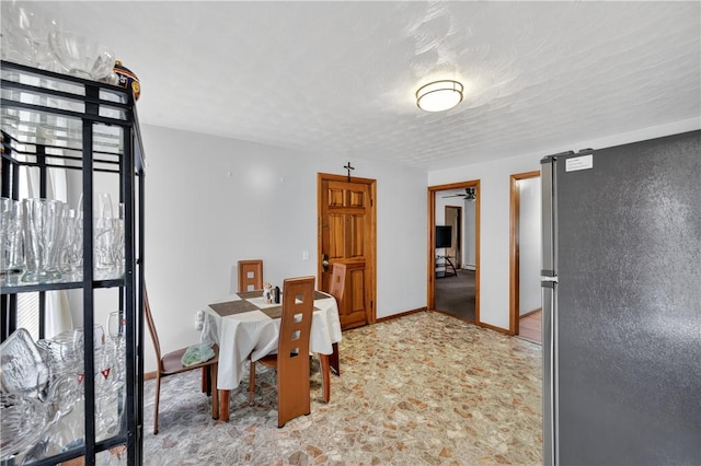 270 Central St, Central Falls, RI 02863 - dining room featuring baseboards