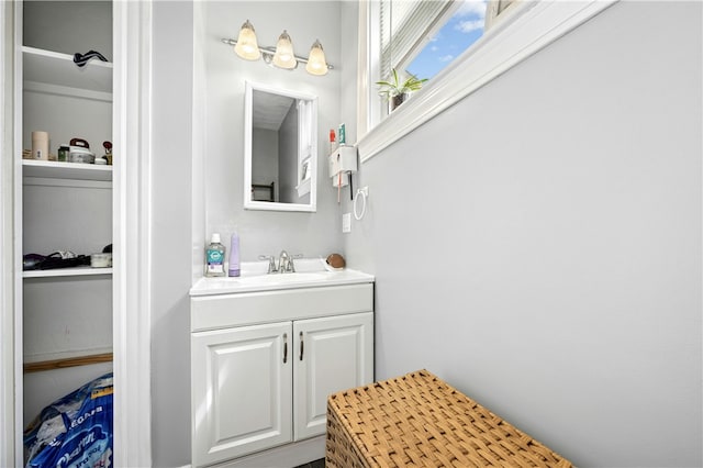 79 Winthrop St, Woonsocket, RI 02895 - bathroom featuring vanity