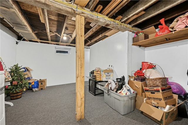 79 Winthrop St, Woonsocket, RI 02895 - finished below grade area featuring carpet flooring