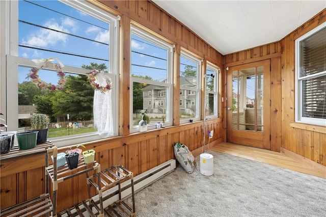 79 Winthrop St, Woonsocket, RI 02895 - sunroom / solarium with wood walls