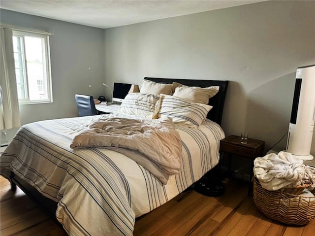 300 Smithfield Rd Unit B2-7, North Providence, RI 02904 - bedroom with hardwood / wood-style floors