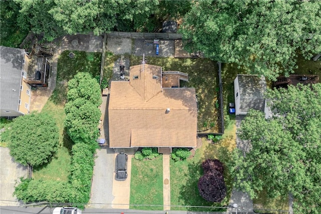 6 Jacksonia Dr, North Providence, RI 02911 - aerial overview of property's location