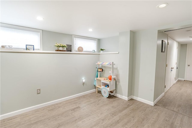 6 Jacksonia Dr, North Providence, RI 02911 - playroom featuring wood finished floors, recessed lighting, and plenty of natural light