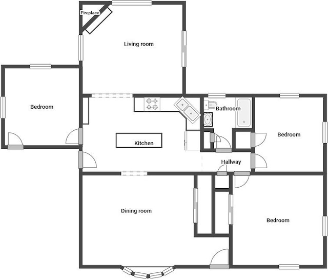 6 Jacksonia Dr, North Providence, RI 02911 - view of property floor plan