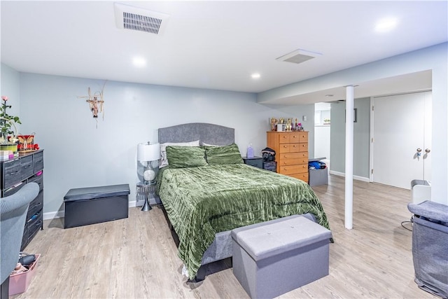 6 Jacksonia Dr, North Providence, RI 02911 - bedroom featuring wood finished floors and recessed lighting