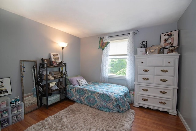 350 Narrow Ln, Charlestown, RI 02813 - bedroom with wood finished floors and baseboards
