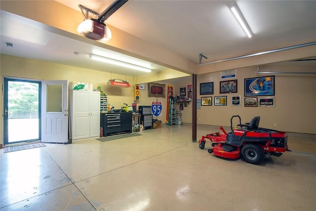 350 Narrow Ln, Charlestown, RI 02813 - garage with a garage door opener