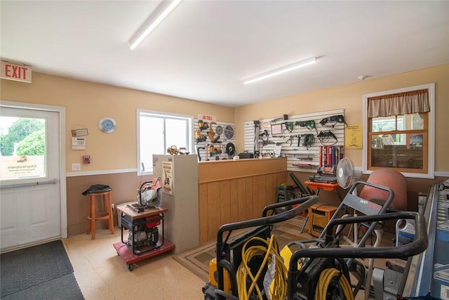 350 Narrow Ln, Charlestown, RI 02813 - miscellaneous room featuring healthy amount of natural light