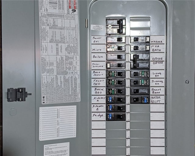 443 Harrington Ave, Warwick, RI 02888 - utilities featuring electric panel