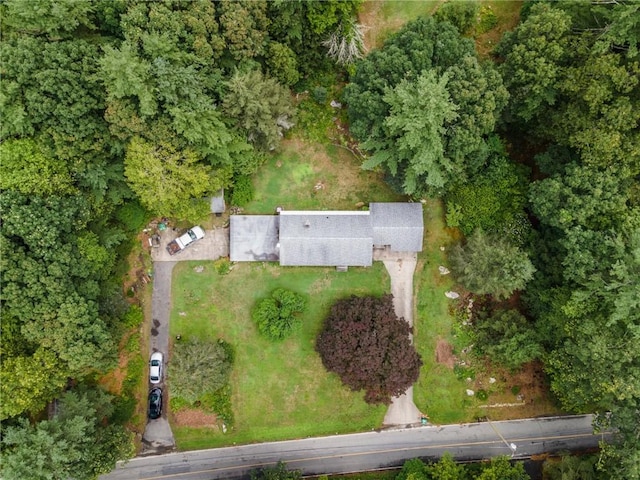 226 Westcott Rd, Scituate, RI 02857 - aerial view of property and surrounding area