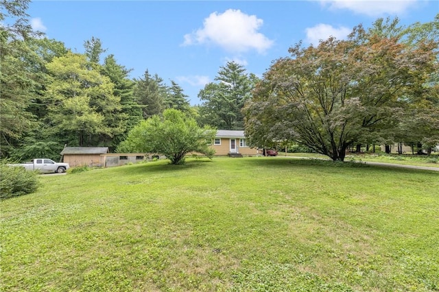 226 Westcott Rd, Scituate, RI 02857 - view of grassy yard