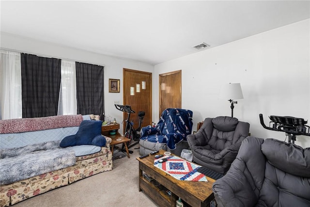 226 Westcott Rd, Scituate, RI 02857 - living room featuring carpet floors