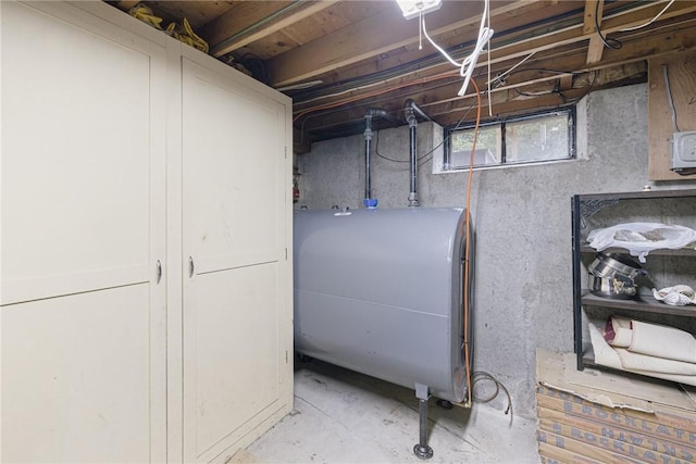226 Westcott Rd, Scituate, RI 02857 - basement with heating fuel