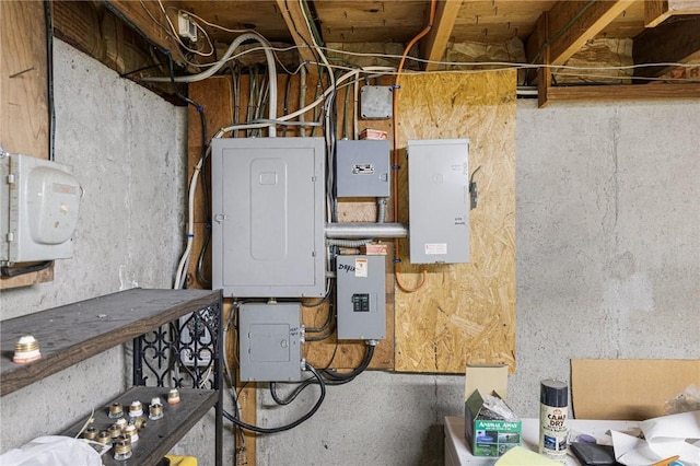226 Westcott Rd, Scituate, RI 02857 - utility room with electric panel