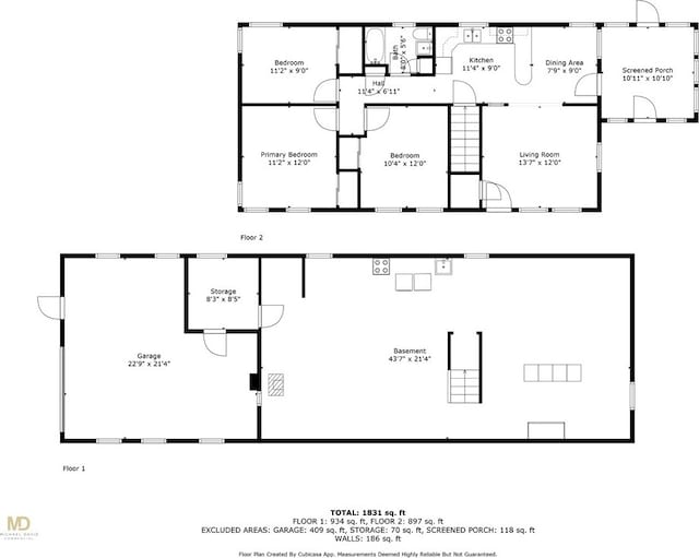226 Westcott Rd, Scituate, RI 02857 - view of property floor plan