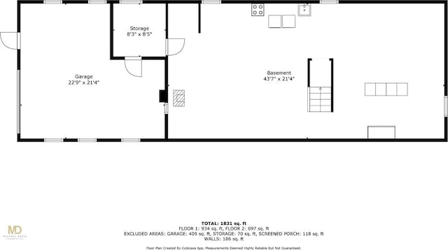226 Westcott Rd, Scituate, RI 02857 - view of room layout