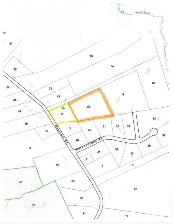 226 Westcott Rd, Scituate, RI 02857 - map showing property parcels