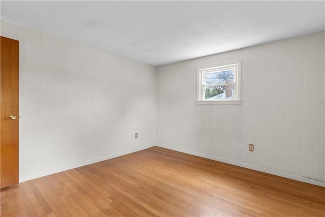 352 Cove Ave, Warwick, RI 02886 - empty room featuring light wood finished floors and baseboards