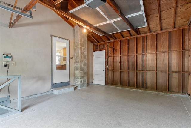 352 Cove Ave, Warwick, RI 02886 - garage featuring a garage door opener