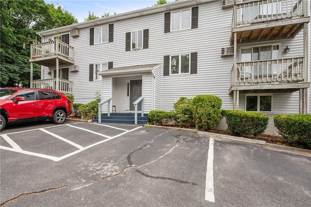 2 Angle St Unit 5, Lincoln, RI 02838 - view of property featuring uncovered parking