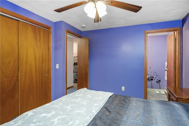 2 Angle St Unit 5, Lincoln, RI 02838 - bedroom featuring a closet and a ceiling fan