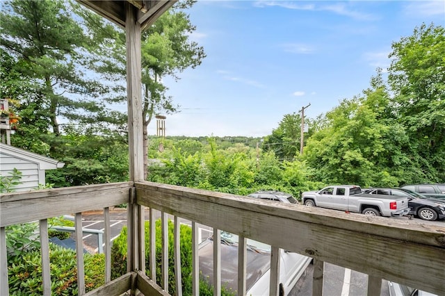 2 Angle St Unit 5, Lincoln, RI 02838 - view of balcony
