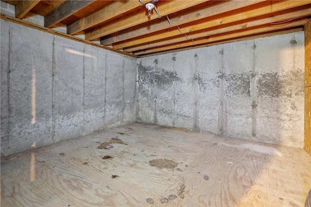 2 Angle St Unit 5, Lincoln, RI 02838 - view of unfinished below grade area