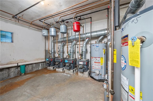 2 Angle St Unit 5, Lincoln, RI 02838 - utilities with water heater