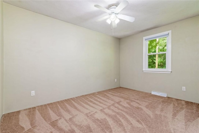 5 Spirketing St, Jamestown, RI 02835 - carpeted empty room featuring ceiling fan