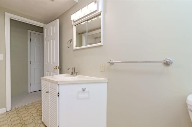 5 Spirketing St, Jamestown, RI 02835 - bathroom with tile patterned floors and vanity