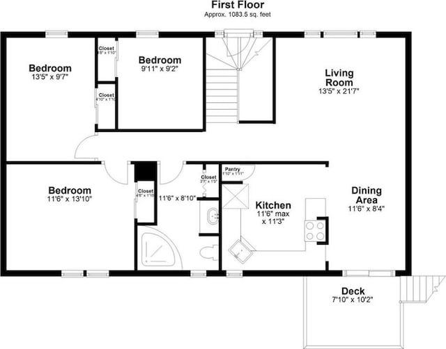 5 Spirketing St, Jamestown, RI 02835 - view of room layout