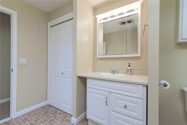 5 Spirketing St, Jamestown, RI 02835 - bathroom featuring vanity and baseboards