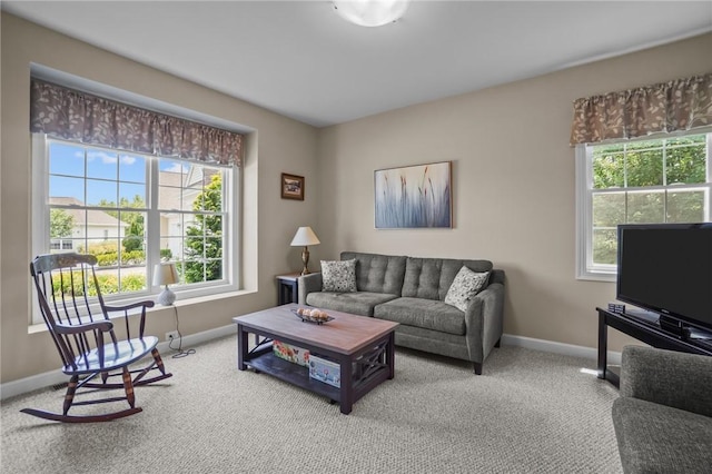 170 Providence Pike Unit 145, North Smithfield, RI 02896 - living room featuring carpet floors