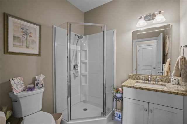 170 Providence Pike Unit 145, North Smithfield, RI 02896 - bathroom with a stall shower and vanity