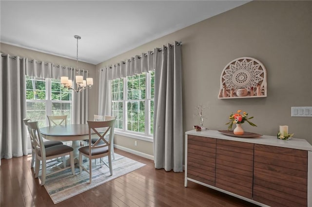 170 Providence Pike Unit 145, North Smithfield, RI 02896 - dining room featuring a chandelier and wood finished floors