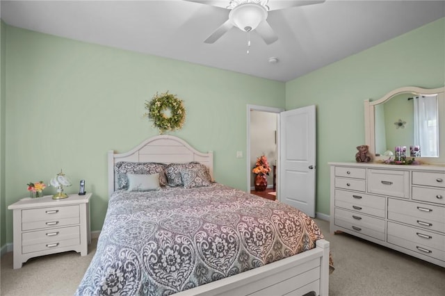 170 Providence Pike Unit 145, North Smithfield, RI 02896 - bedroom featuring light colored carpet and ceiling fan