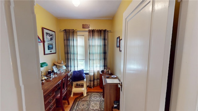 95 Burlington St, Providence, RI 02906 - office with wood finished floors