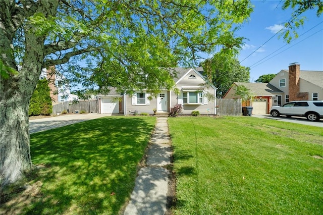 79 Pilgrim Dr, Warwick, RI 02888 - view of front facade with driveway and an attached garage