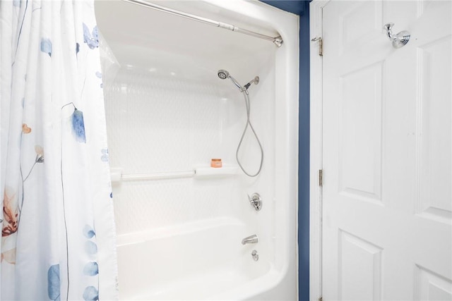 1800 Douglas Ave Unit 304, North Providence, RI 02904 - full bath featuring shower / bath combo with shower curtain