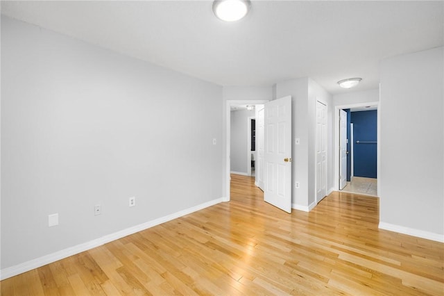 1800 Douglas Ave Unit 304, North Providence, RI 02904 - unfurnished room featuring light wood-style flooring and baseboards