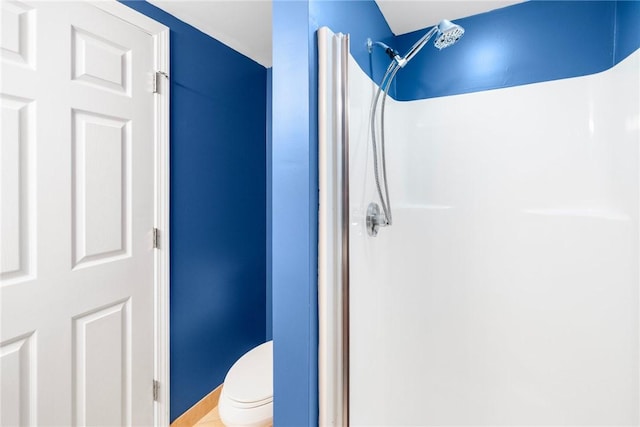 1800 Douglas Ave Unit 304, North Providence, RI 02904 - bathroom featuring a shower and toilet