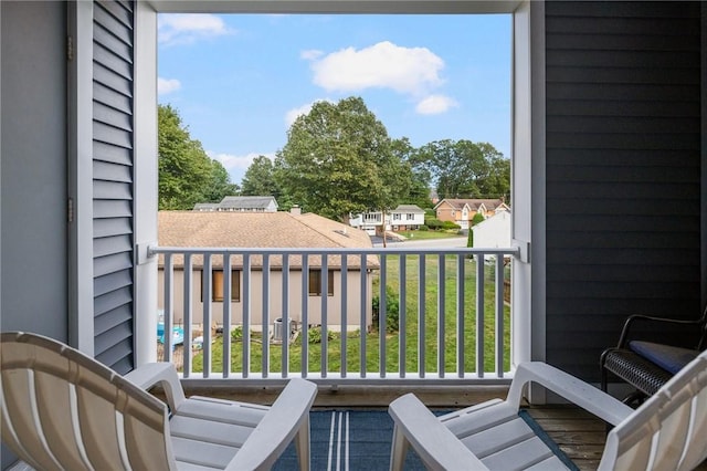 1800 Douglas Ave Unit 304, North Providence, RI 02904 - view of balcony