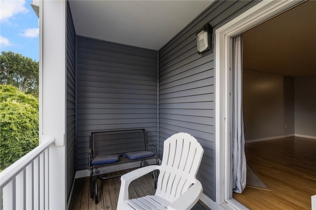 1800 Douglas Ave Unit 304, North Providence, RI 02904 - view of balcony