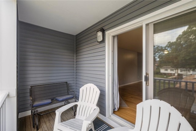 1800 Douglas Ave Unit 304, North Providence, RI 02904 - view of balcony
