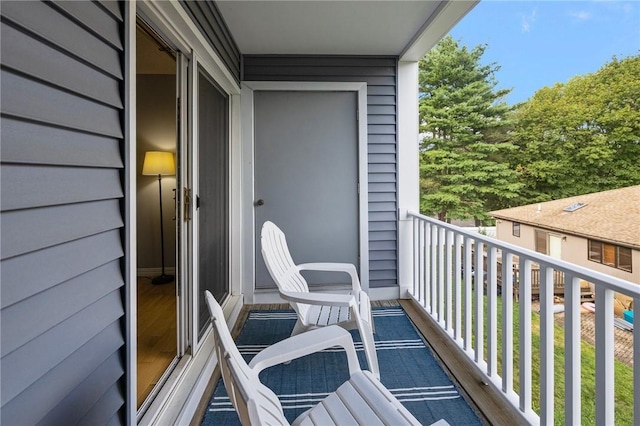 1800 Douglas Ave Unit 304, North Providence, RI 02904 - view of balcony